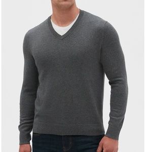 Premium Luxe V-Neck Sweater